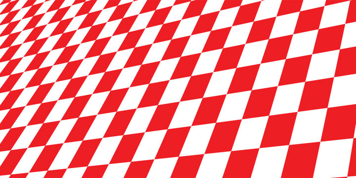red white checkered seamless background. Red white graphic resource checkered pattern eps 10