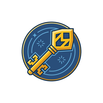 Golden Key Emblem