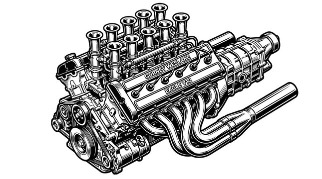 Internal Combustion Engine Machinery.