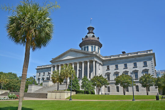 COLUMBIA SOUTH CAROLINA  USA: South Carolina State House is the building housing the government, General Assembly Governor and Lieutenant Governor of South Carolina.