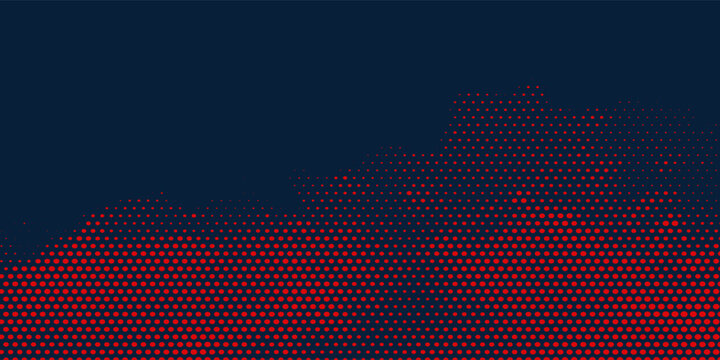 Sports blue banner design vector, dynamic sporty horizontal background company
