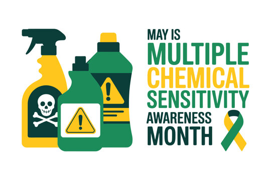 Multiple Chemical Sensitivity Awareness Month Infographic Design