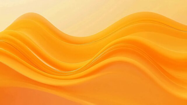 Abstract orange wave pattern