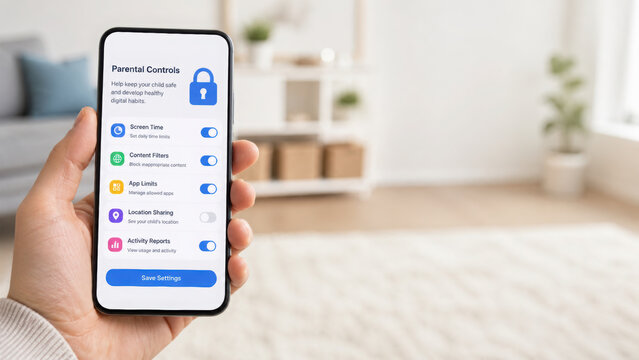 Help keep your child safe and develop healthy digital habits with parental control features like screen time and content filters
