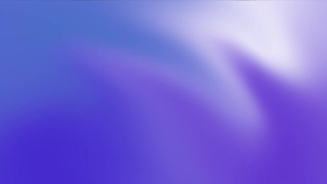 Soft purple and blue gradients swirl gently. Light fades in and out with dreamy motion. No people or animals appear in the scene. Ideal for calming digital backgrounds or abstract art