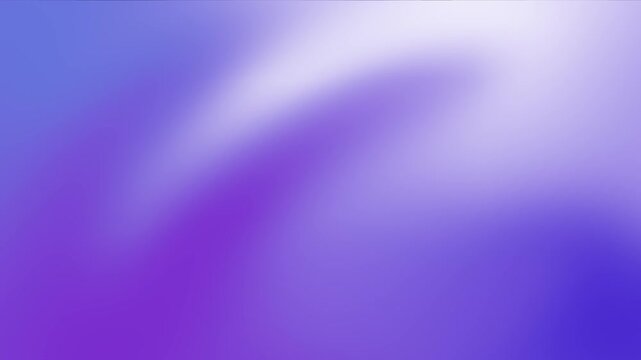 Soft purple and blue gradients swirl gently. Light fades in and out with dreamy motion. No people or animals appear in the scene. Ideal for calming digital backgrounds or abstract art