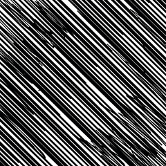 Obraz premium Striped dense texture with straight and hand-painted areas.