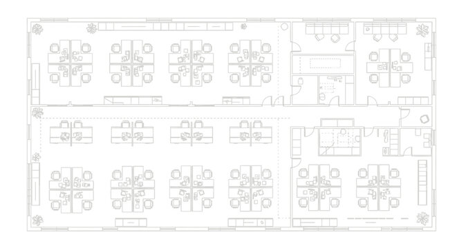 Detailed Engineering Blueprint of Mechanical Components.