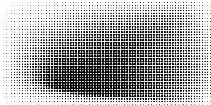 Halftone faded gradient texture. Grunge halftone grit background. White and black sand noise wallpaper. Retro pixilated vector backdrop