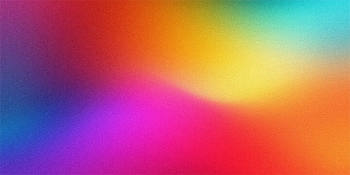 Vibrant and colorful gradient background with smooth transitions of primary and secondary colors creating a visually appealing texture.