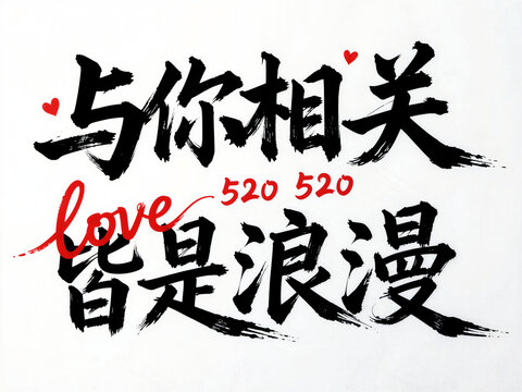 Love is all about you on 520 Valentine's Day