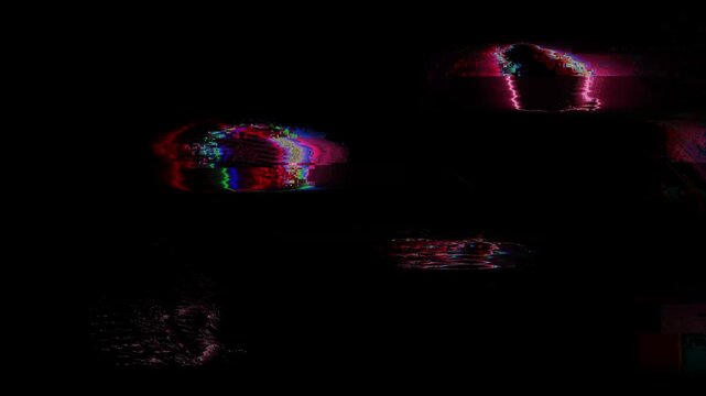 Stylish Glitch Effects Pack
