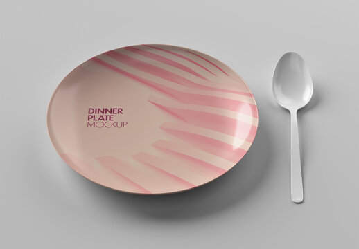 Plate Mockup