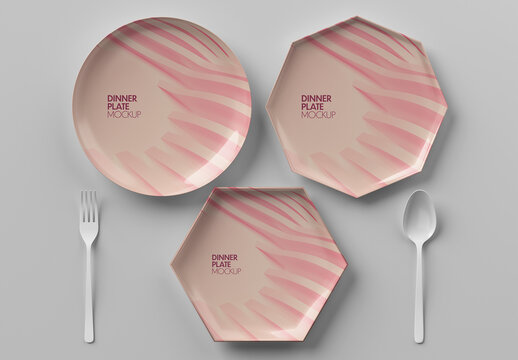 Plates Mockup