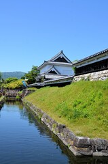 Fototapeta premium 勝竜寺城跡