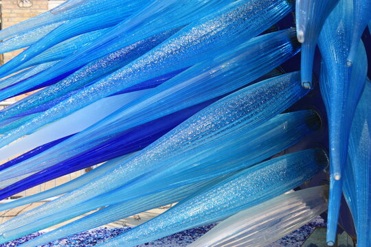 abstract blue background