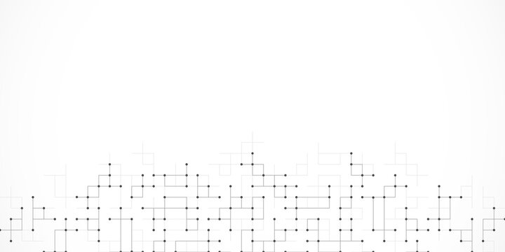 Minimalistic texture with linear squares pattern. Creative idea of modern design with abstract geometric background