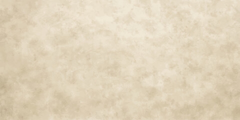 Obraz premium Antique aged parchment background featuring a stained vintage paper texture with a brown grunge pattern on a blank retro sheet for a damaged ancient design backdrop