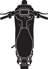 Fototapeta premium Motorcycle, bike, vehicle, transportation, black, silhouette, vector graphic