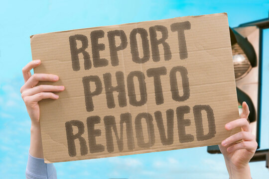 "Report Photo Removed" Victims must fight platforms to get non-consensual images removed quickly. VICTIMS. PLATFORMS. NON. CONSENSUAL. REMOVED.