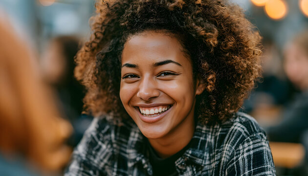 During a meeting for college applications, a young student smiles as the counselor provides advice and support for academic planning. They discuss their future goals and career path with their mentor.