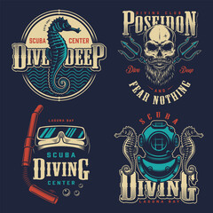 Dive deep at Poseidon Club © DGIM studio
