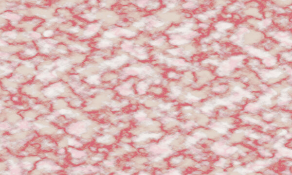 Red and white marble texture background
