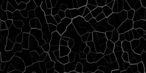 Obraz premium modern black and gorgeous white topographic contours lines of mountains. Vintage outdoors style, Topography map background. Vector seamless line wave map texture, contour background.