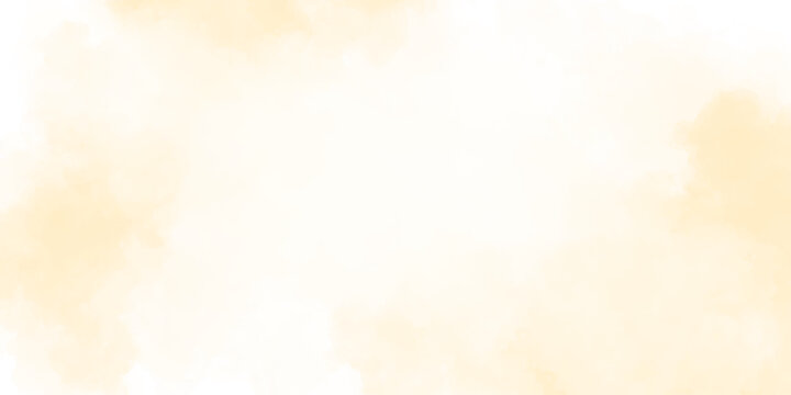 Watercolor Light Brown Autumn Abstract Background with Soft Cream Beige Texture, Delicate Faded Wash Effect, and Minimal Artistic Paper Style Backdrop.