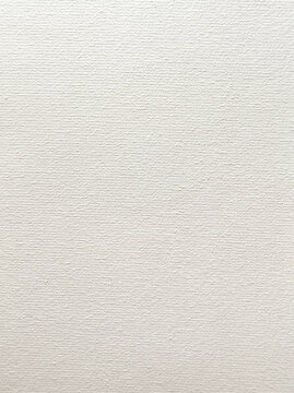 Primed white painting canvas texture with organic woven wabi sabi surface