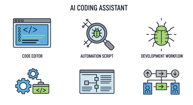 AI coding assistant software tool.