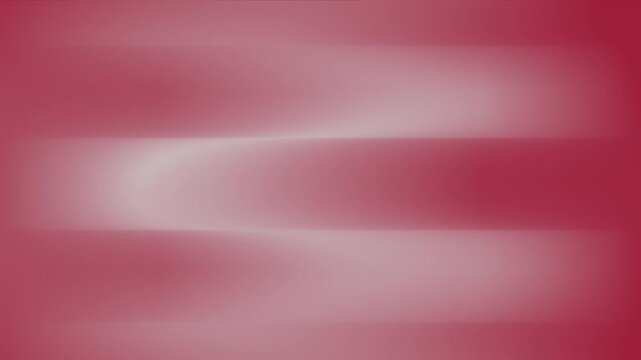 Soft red waves flow gently across the frame