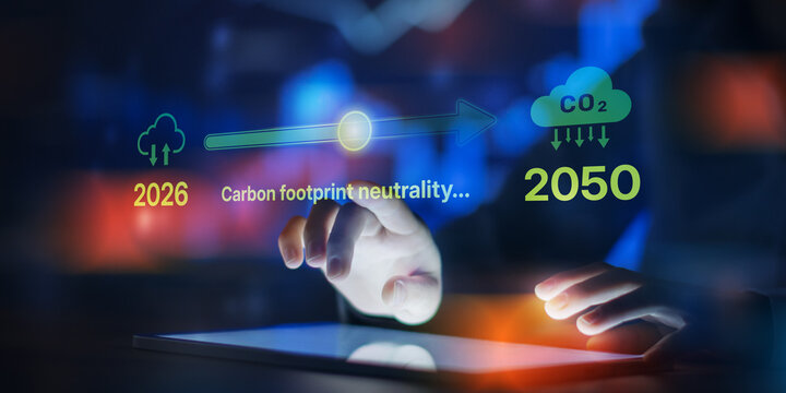 Carbon Footprint Carbon Neutrality Strategy with CO2 Data Analysis and Climate Risk Management.