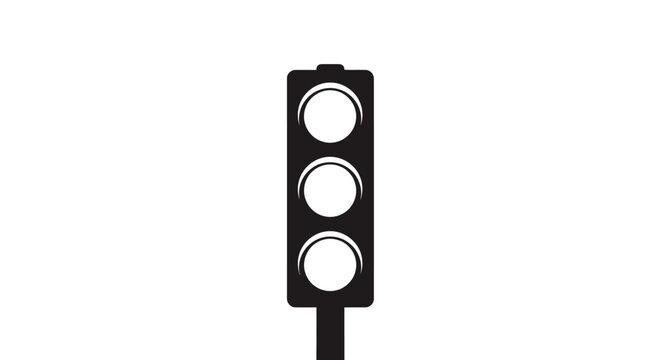 Traffic Light Signal Urban Indicator.