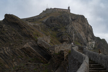 Fototapeta premium gaztelugatxe