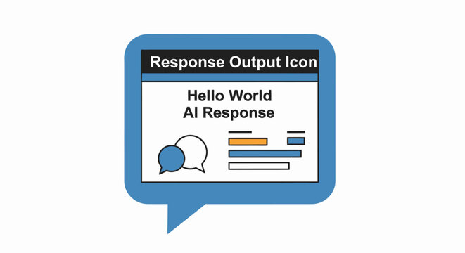 Hello World AI Response Chatbot.