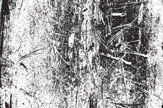 Weathered Industrial Metal Surface Scratch Vector Effect