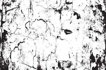 Fototapeta premium Distressed Linear Grunge Texture Overlay
