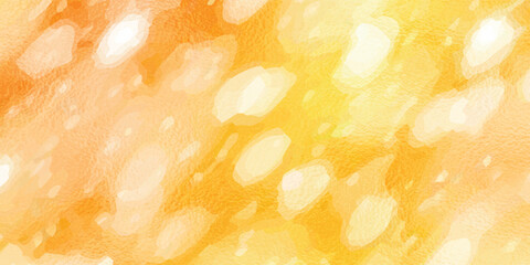 Magical golden bokeh background with glittering stars and sparkling light particles. Warm festive yellow backdrop for celebration, holiday greetings, and luxury event invitations. © Rihan