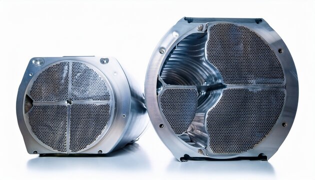 metal and composite component comparison for aircraft structures