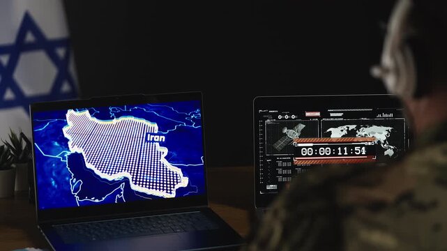 Israeli military controlling satellite launch, collecting information about Iran