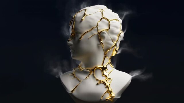 Artistic Sculptures Showcase Cultural Strength By Highlighting Handcrafted Textures And Imperfect Beauty