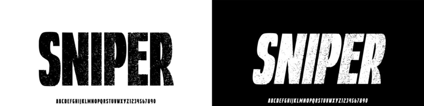 Alphabet heavy Bold Font. texture rough, Uppercase strong, Italic, Typography urban style fonts for fashion, sport, technology, digital, movie, logo design, vector illustration	