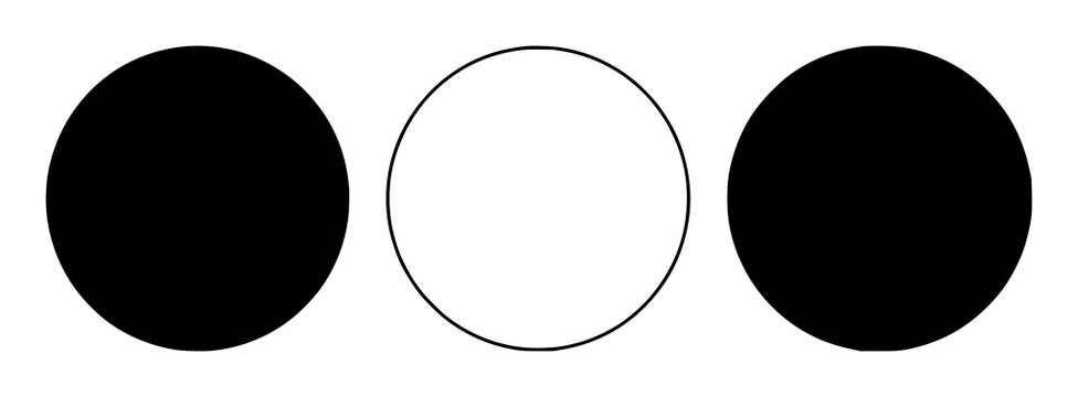 Information circle icon set with solid black and white background featuring help, support, question with frequently asked questions and user guides