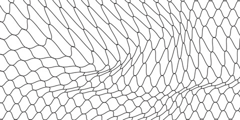 Mesh texture for fishing nets. Seamless pattern for sportswear or soccer goal, volleyball net, basketball hoop, hockey, athletics. Abstract net background for sports © raden