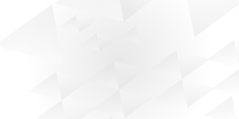 Obraz premium Low poly white triangles background. White abstract background. Lowpoly backdrop. Crumpled paper. 3D illustration. abstract background with triangles