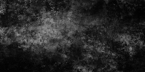 Fototapeta premium Dark gray and black abstract textured surface with mottled effect and rough grunge background