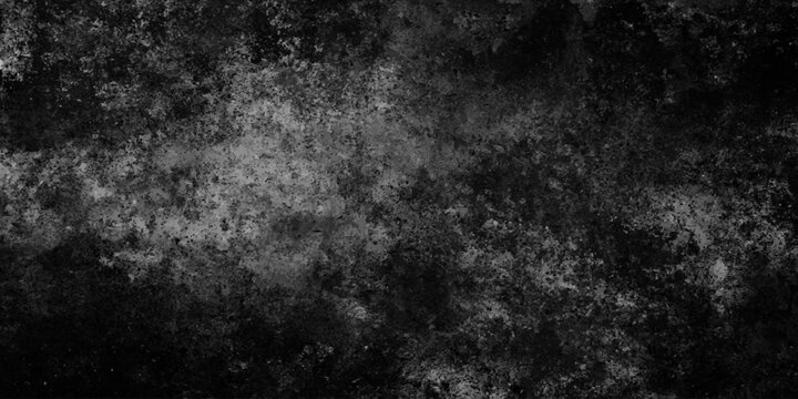 Dark gray and black abstract textured surface with mottled effect and rough grunge background
