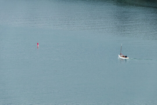 Navigation en baie de Paimpol - C&ocirc;te d'Armor - France