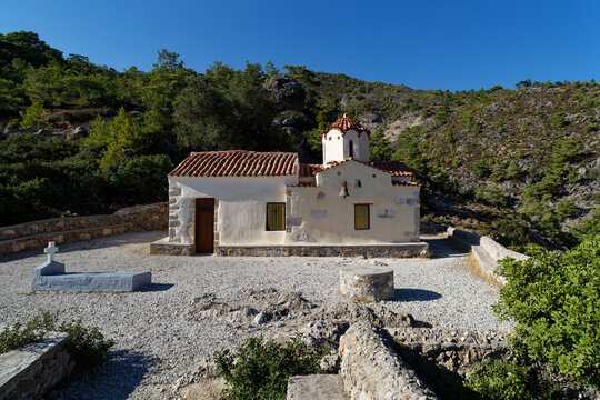Kreta - Sougia - Lissos Schlucht - Marienkapelle Agia Irini